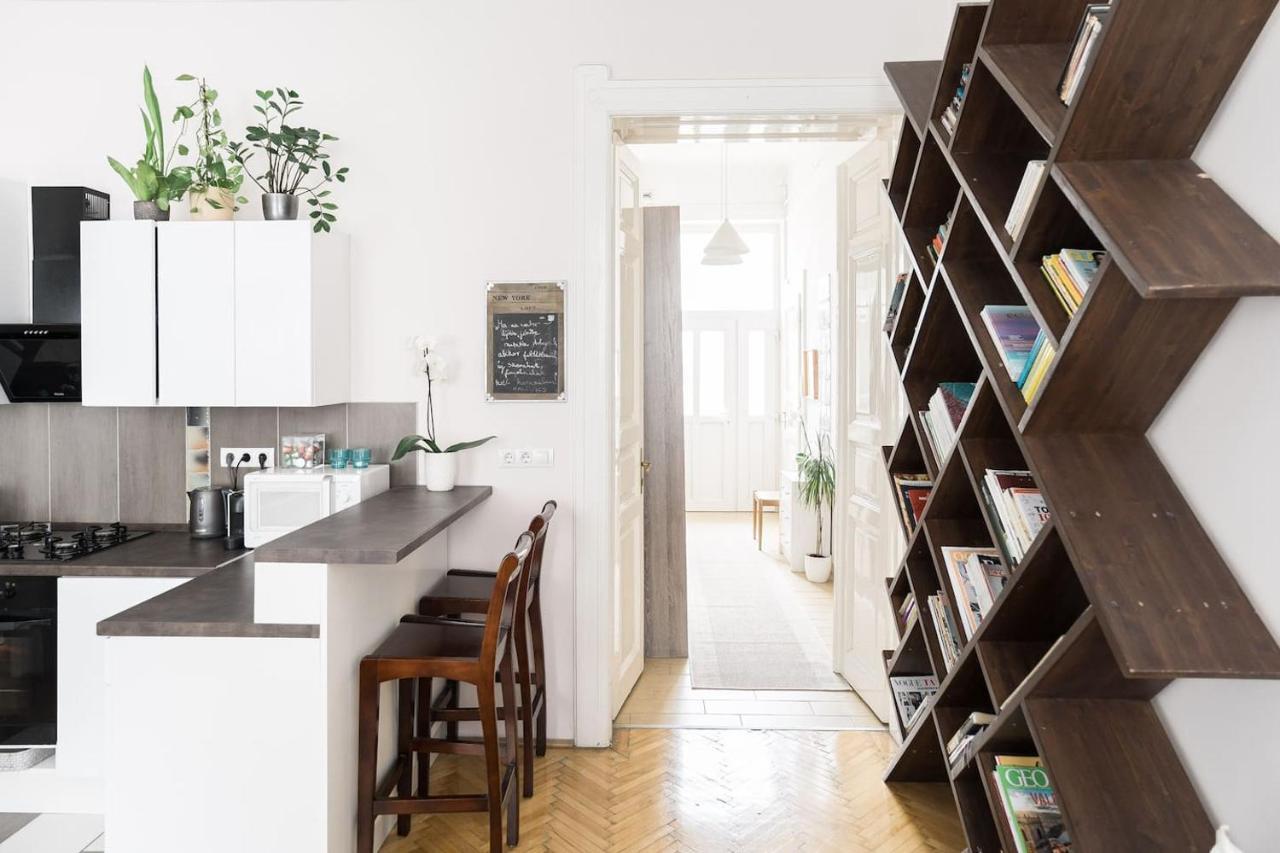 Appartement Sunrise Lounge Corvin 63M2 Ac à Budapest Extérieur photo