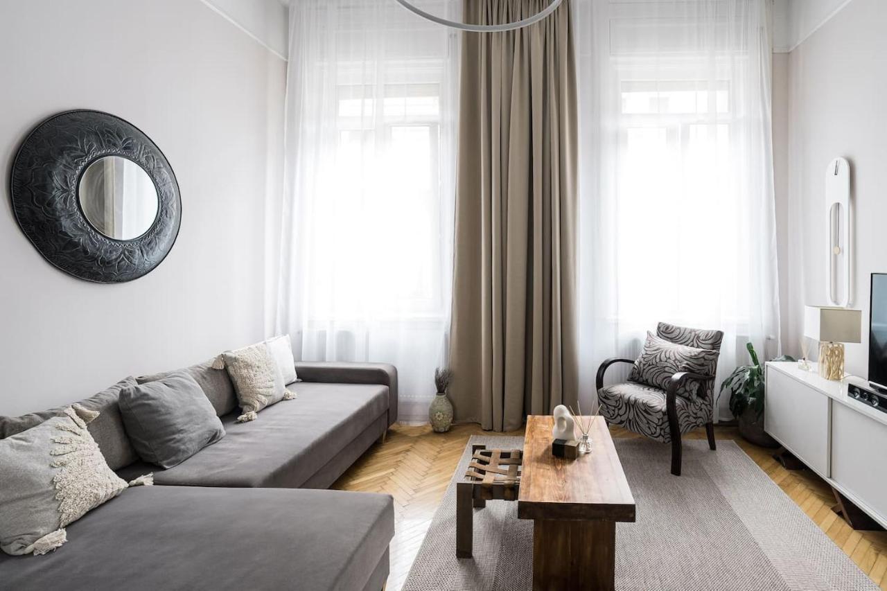 Appartement Sunrise Lounge Corvin 63M2 Ac à Budapest Extérieur photo