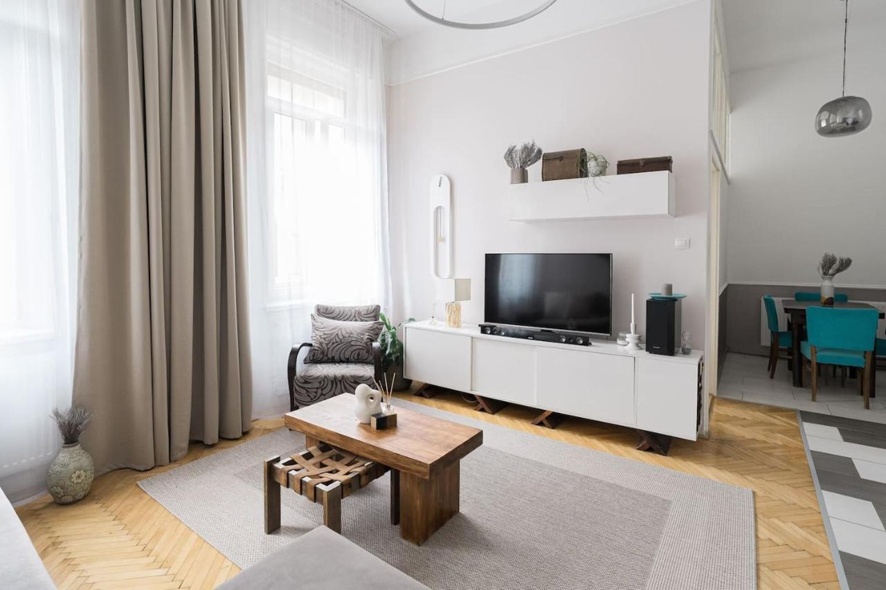 Appartement Sunrise Lounge Corvin 63M2 Ac à Budapest Extérieur photo