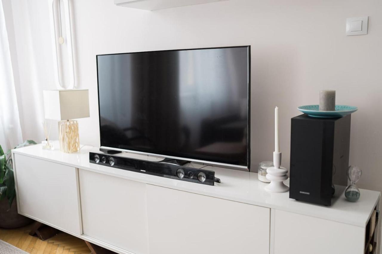 Appartement Sunrise Lounge Corvin 63M2 Ac à Budapest Extérieur photo