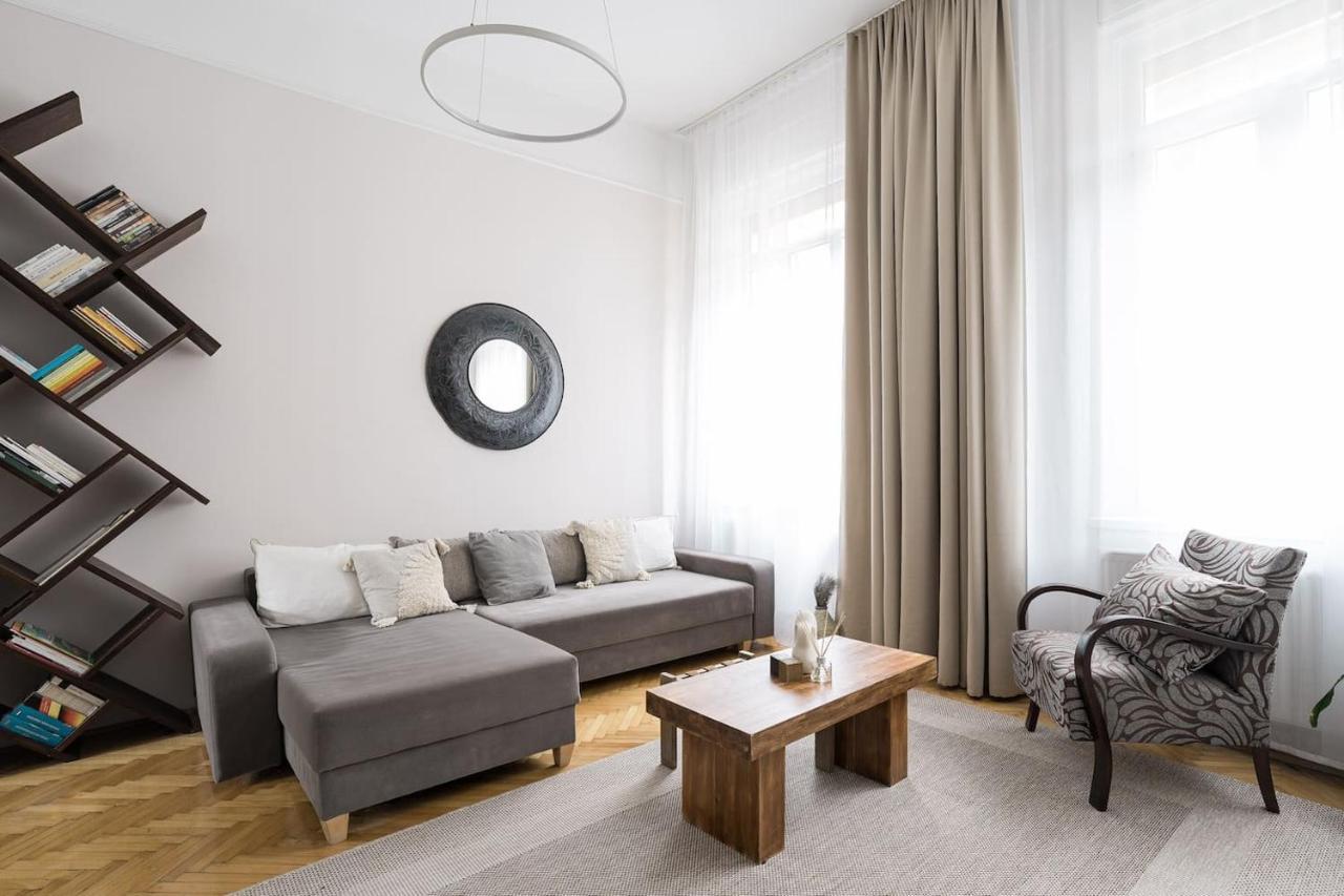 Appartement Sunrise Lounge Corvin 63M2 Ac à Budapest Extérieur photo