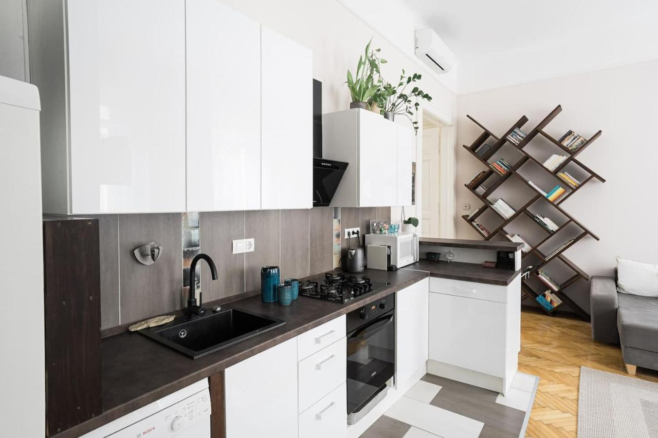 Appartement Sunrise Lounge Corvin 63M2 Ac à Budapest Extérieur photo