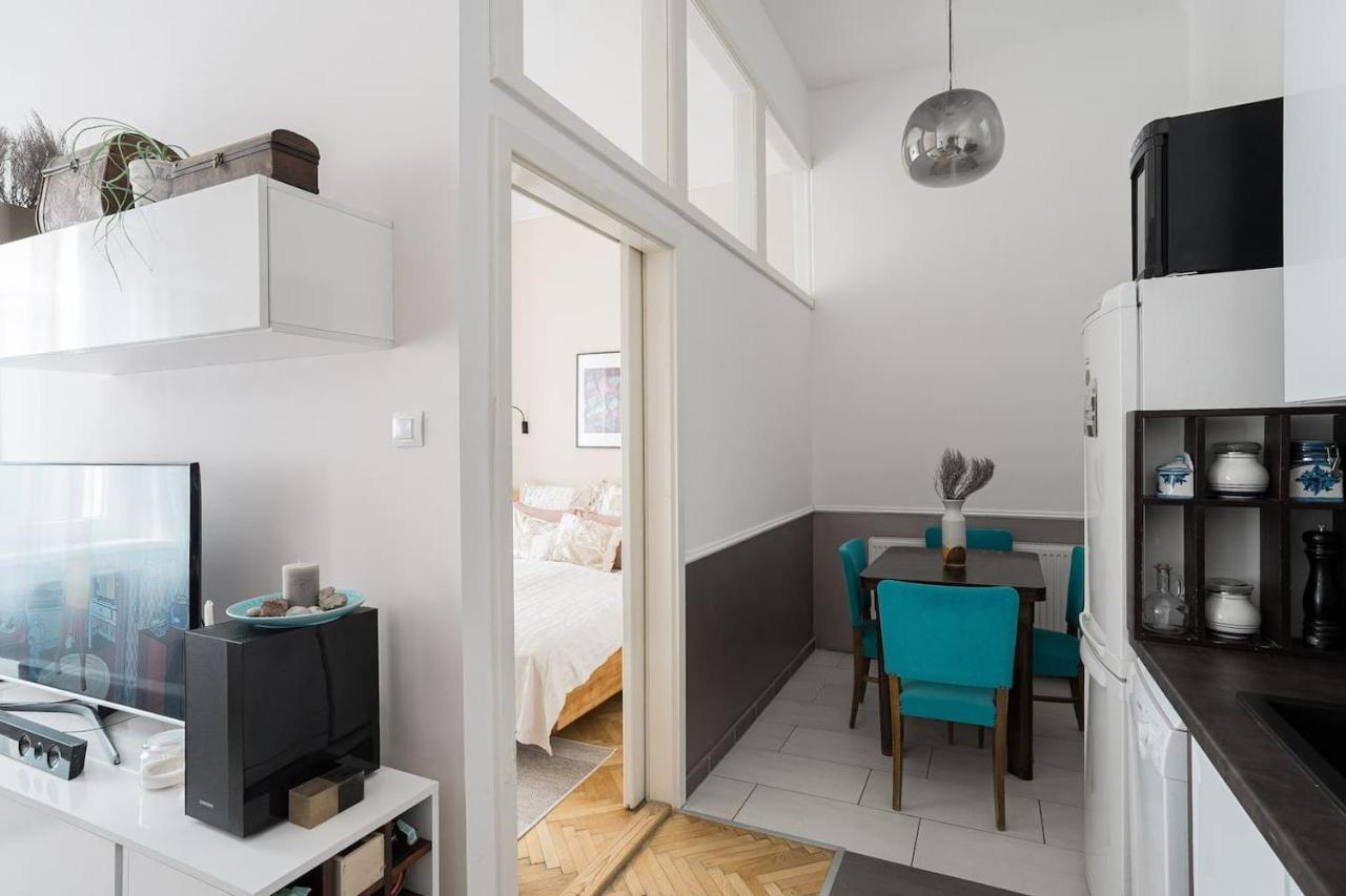 Appartement Sunrise Lounge Corvin 63M2 Ac à Budapest Extérieur photo