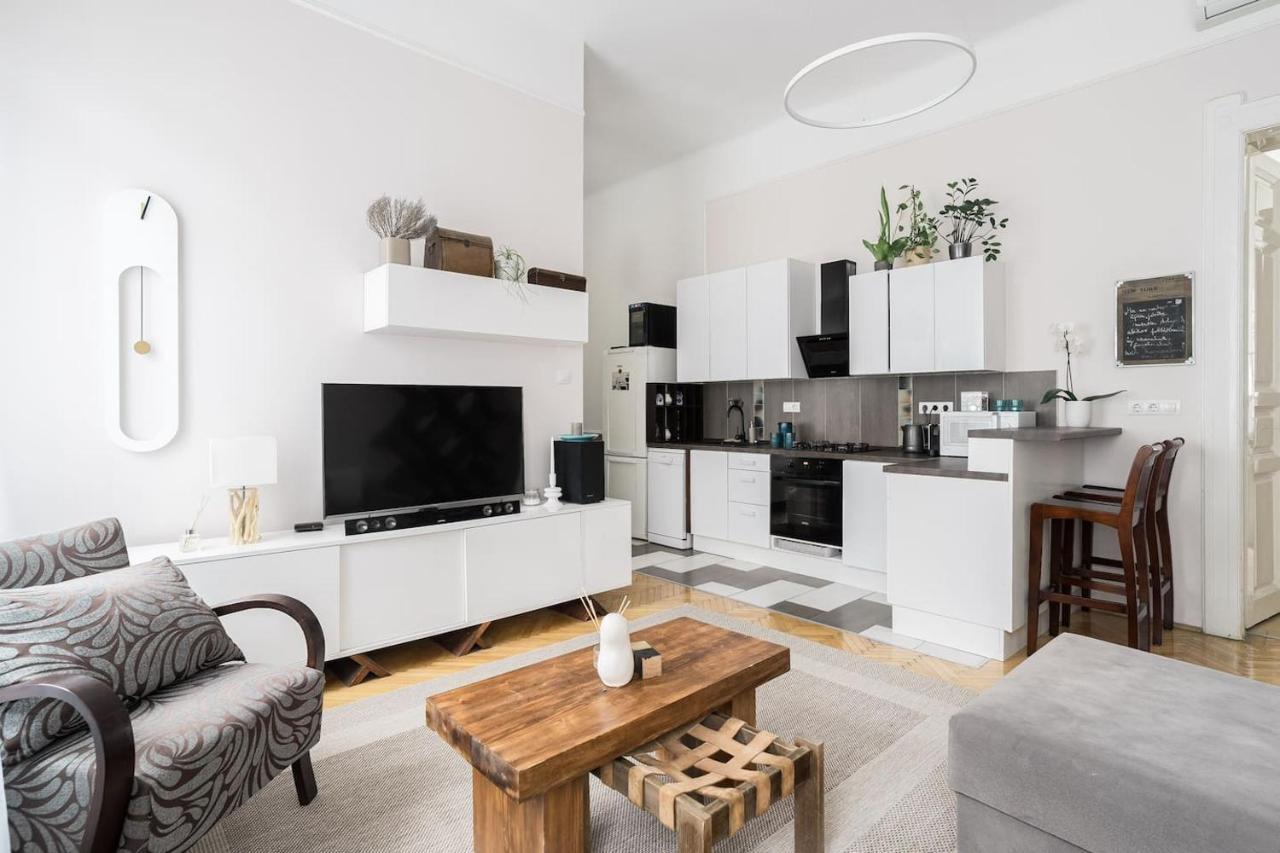 Appartement Sunrise Lounge Corvin 63M2 Ac à Budapest Extérieur photo